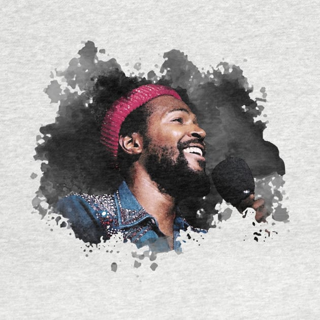 marvin gaye colour by V x Y Creative